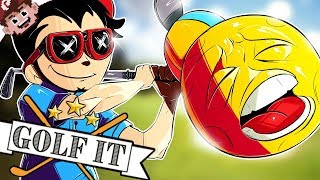 THE KARMA of MINI GOLF! | Champions vs Butts (GOLF IT - Multiplayer) screenshot 3