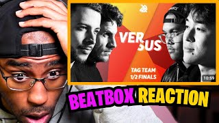 BERY vs SPIDER HORSE | Grand Beatbox TAG TEAM Battle 2018 | SEMI FINAL (REACTION)