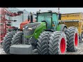 Seedmaster delivery with a fendt 1038