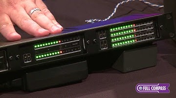 Radio Design Labs RU-SM16 Audio Meters Overview | Full Compass