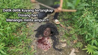Viral seconds of beautiful kuyang crying for mercy caught by residents in broad daylight!!