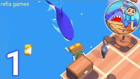 Open Sea Survival - Gameplay Walkthrough Part 1 How To Make A Raft iOS/Android