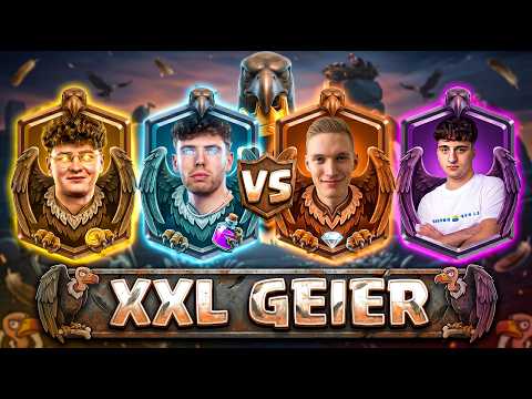 😱🤯ERSTES XXL GEIER ROYALE ESKALIERT... | Clash Royale Deutsch