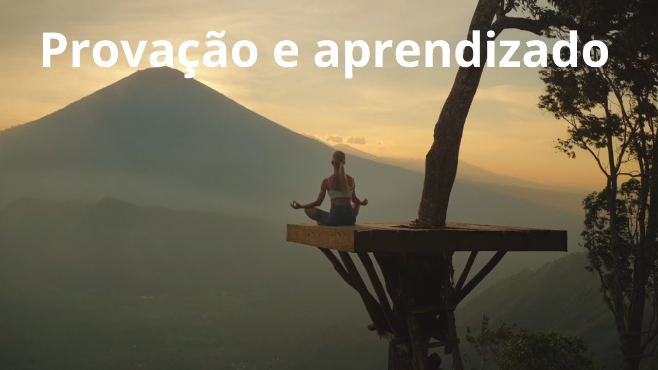 Provação e aprendizado - Momento Espírita