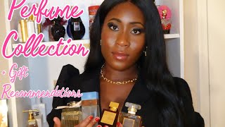 MY PERFUME COLLECTION + TOP 5 BEST PERFUMES TO GIFT | Vlogmas | Vicki Ade