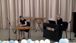 СОЛЬНЫЙ КОНЦЕРТ Ульяны Гладун (цимбалы / dulcimer). 27.05.24