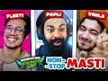 NON-Stop Masti In Herobrine Smp | Part 2 | Chapati, Gamerfleet, yessmartypie | Battle Factor