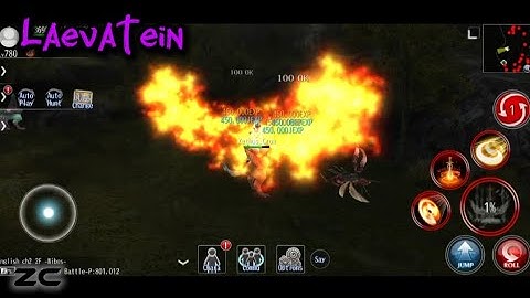 Warrior Enlightened Class → Laevatein | Avabel Online MMORPG | Android Gameplay