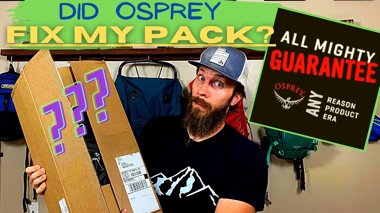 osprey bag repair times Our editors love these hiking backpacks, and they're up to 40% off during Amazon's Labor Day sale A breathable backpanel and soft harness make for a comfortable carry no matter if youre commuting to work school the farmers market or your favorite watering hole Osprey backpack replacement guarantee