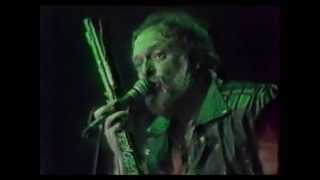 Jethro Tull - Black Sunday, Live In Budapest 1986