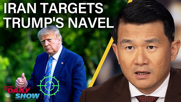 Trump Makes BBLs More Pricey, Crushes on a Reporter & Shields His Belly From Iran | The Daily Show
