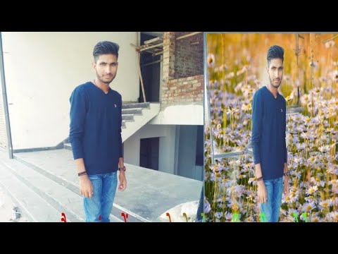 How to change background of photo.photo ka background kaise change kare