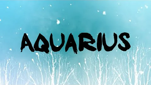 Aquarius….Someone’s hand is being forced (tell them or I will)! - DayDayNews