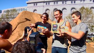 Free Flow BMX Winner - Nick Bruce