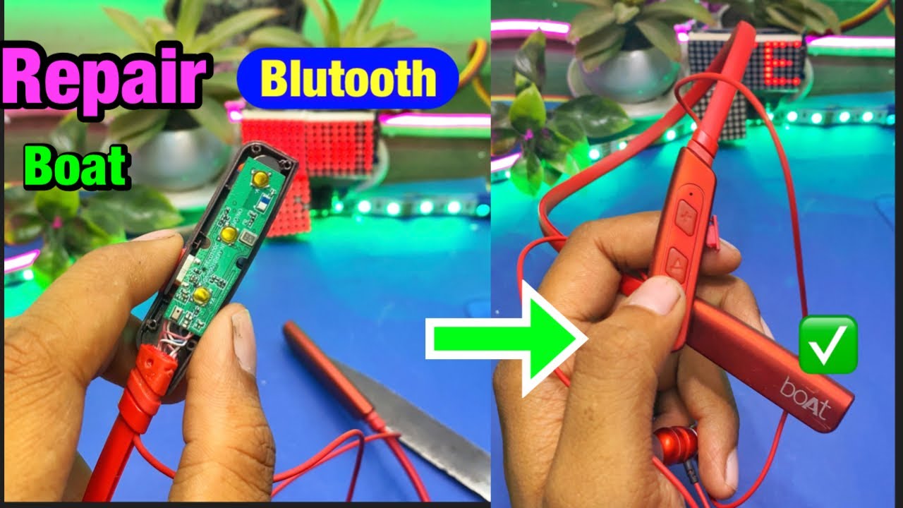How to repair bluetooth earphones if one is not working - YouTube