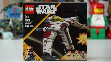 LEGO Star Wars 75432 V-19 Torrent Starfighter Speed Build