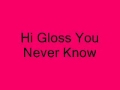 Hi Gloss You Never Know mp3