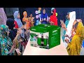 Roll the odd ball and flip bottle filled with balloons to win interesting prizes |SS food Challenge