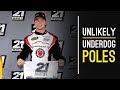 NASCAR Unlikely/Underdog Pole Winners