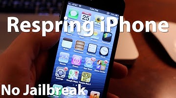How To Respring iPhone using Newsstand Glitch - No Jailbreak Required