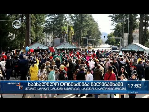 ქრონიკა 17:00 საათზე - 7 იანვარი, 2022 წელი