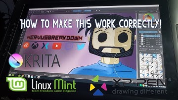 How to get XP-PEN working on Linux Mint Correct!