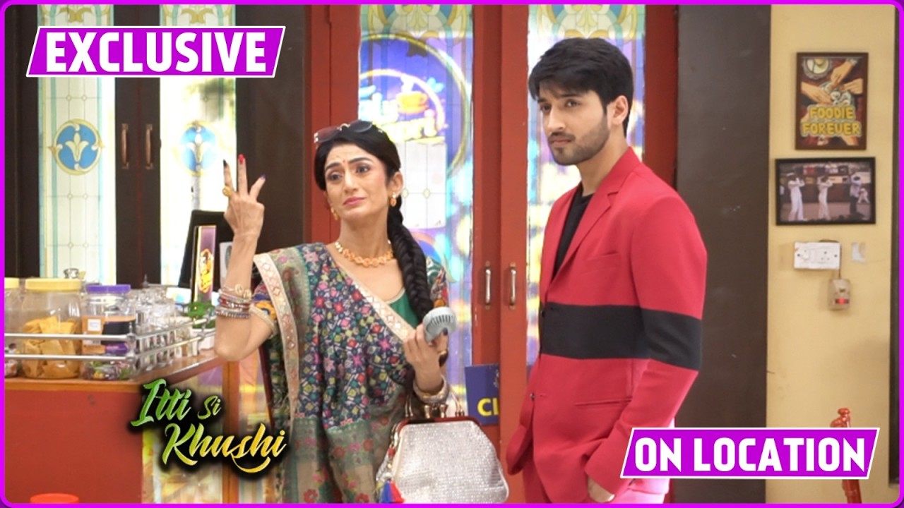 Съемки сериала «Итти Си Кхуши»: Хетал делится своими чувствами с Виратом, мама Вирата приходит в ...