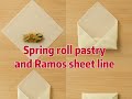 Spring roll pastry and samosa sheet line#springroll #samosa #samosasheet #tacos #springrollsheet