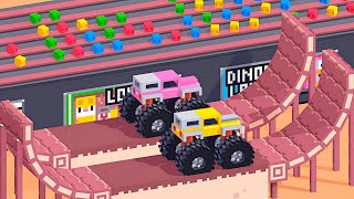 Drive Mad - Monster Truck Gameplay (Android, iOS) screenshot 1