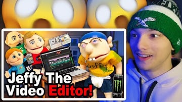 Glider | SML YTP: Jeffy The Video Editor! (Reaction)