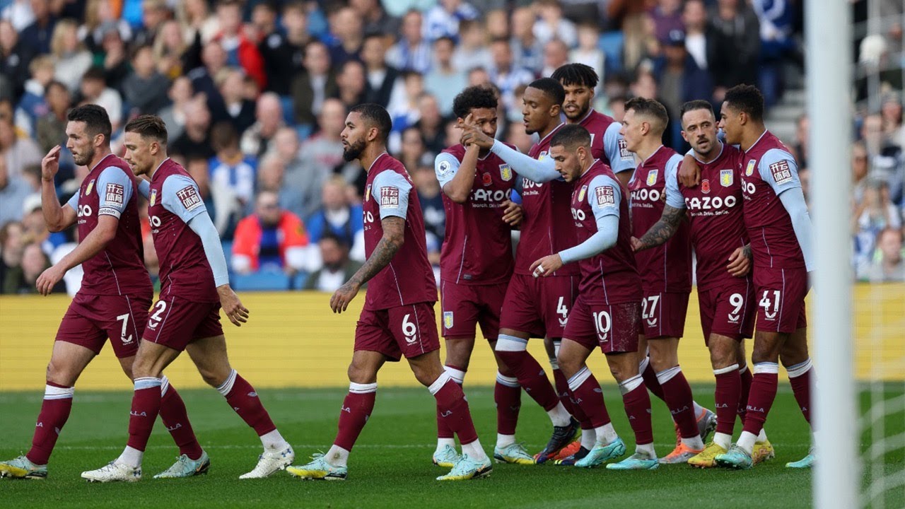 Highlights | Brighton & Hove Albion 1-2 Aston Villa - Youtube