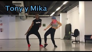 TONY Y MIKA| Coreografia Mika Sanrio