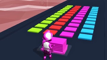 STACK COLORS  - All Levels Gameplay Android, iOS