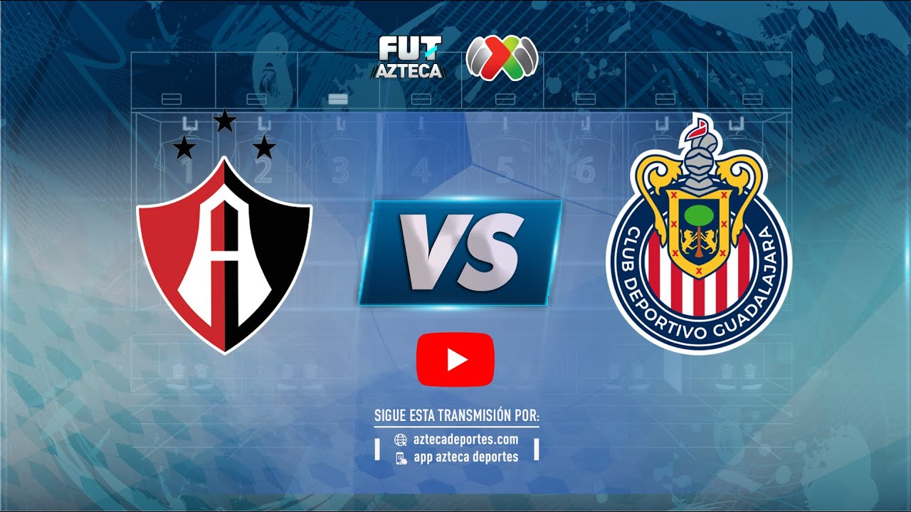 EN VIVO: Atlas vs Chivas | Jornada 13 | Liga BBVA MX Clausura 2023 ...