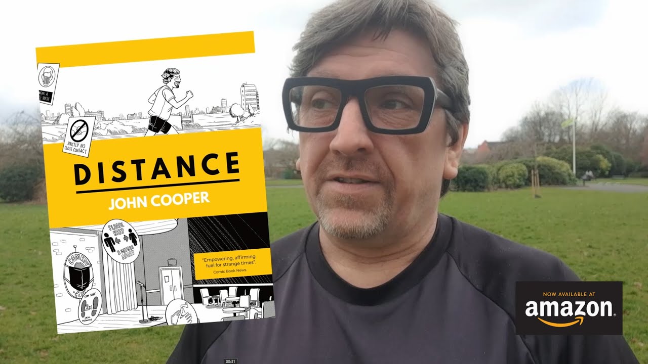 Distance 5th Anniversary edition - a graphic novel about the Covid 19 ...