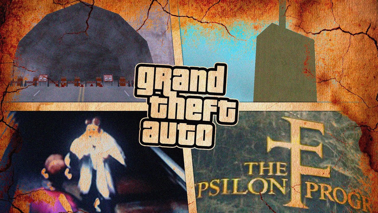 Самые ОБСУЖДАЕМЫЕ МИФЫ в ИСТОРИИ ВСЕХ GTA ! (легендарные тайны)