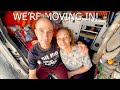 WE DID IT.. VANLIFE EUROPE - (AWESOME UPGRADE to our TINY HOME)