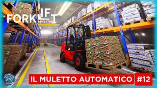 📦 ForkLift Simulator 🚚 | Il muletto automatico - Ep.12 | PS5 Ita Gameplay No Commentary screenshot 1