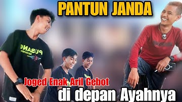 Joged Enak Ariel Gebot dibikin Candu  | PANTUN JANDA