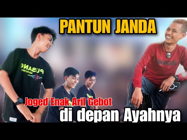 Joged Enak Ariel Gebot dibikin Candu  | PANTUN JANDA class=