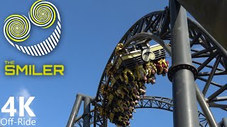 The Smiler  4K UHD OffRide  Alton Towers  Gerstlauer Infinity Coaster  Cinematic