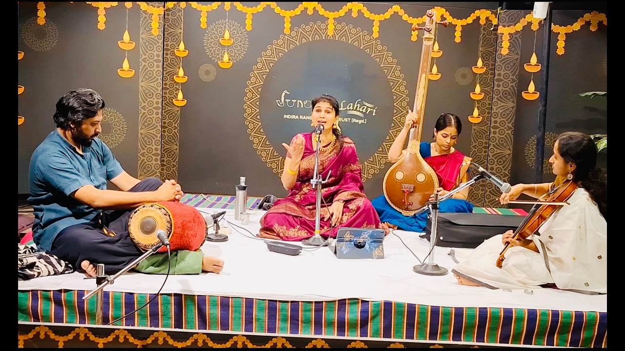 Kodaiyile Ilaippatrikollum | Chandrashekara | Sindhu Bhairavi | Arutpa | Dharini Kalyanaraman