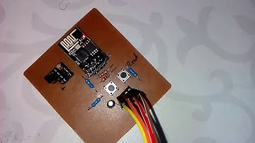 Esp8266 ds18b20 temperature logger (weather station with arduino ide)