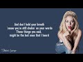 Avril Lavigne - Bite Me (Lyrics)