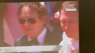 László Nemes Leads Moulin Cast on Cannes Red Carpet