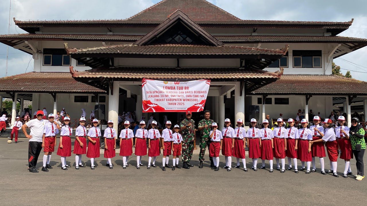 PERFORM LOMBA PBB SD N 5 WONOSOBO 2025 