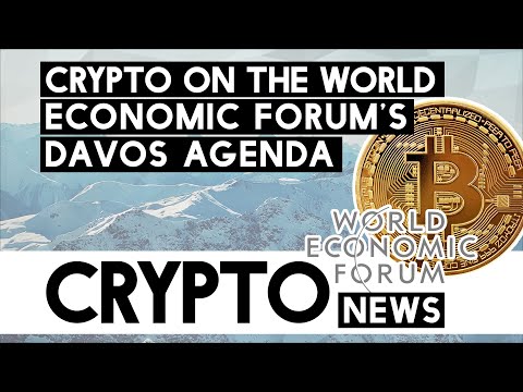 Crypto News - The Davos Agenda!