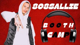 How to make a beat with 808Sallie | Fl Studio | Booth Camp