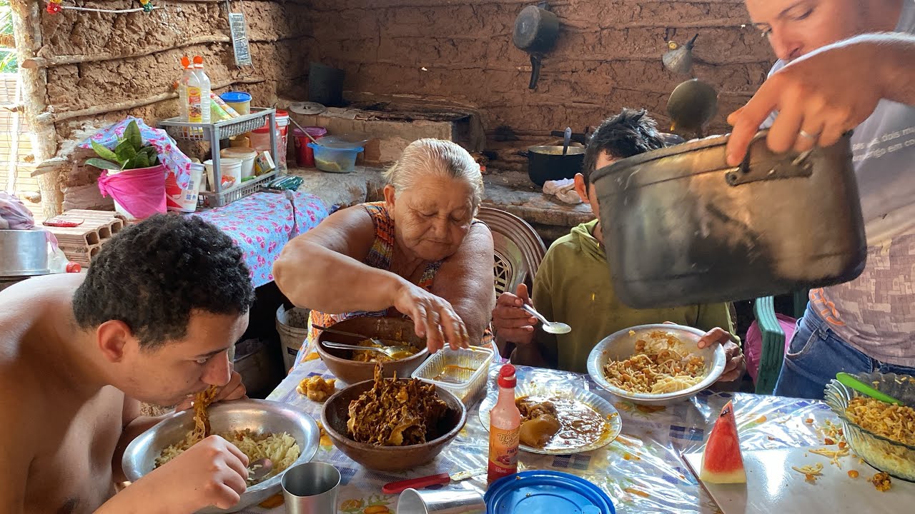 Buxada deliciosa🫶🏻pura alegria 🙏gratidão