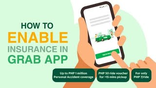 How to ENABLE RIDE COVER INSURANCE in  GRAB APP | Safe with Discount Ride screenshot 5